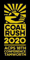 Coal Rush 2020 ACPS 18th Conference Tamworth